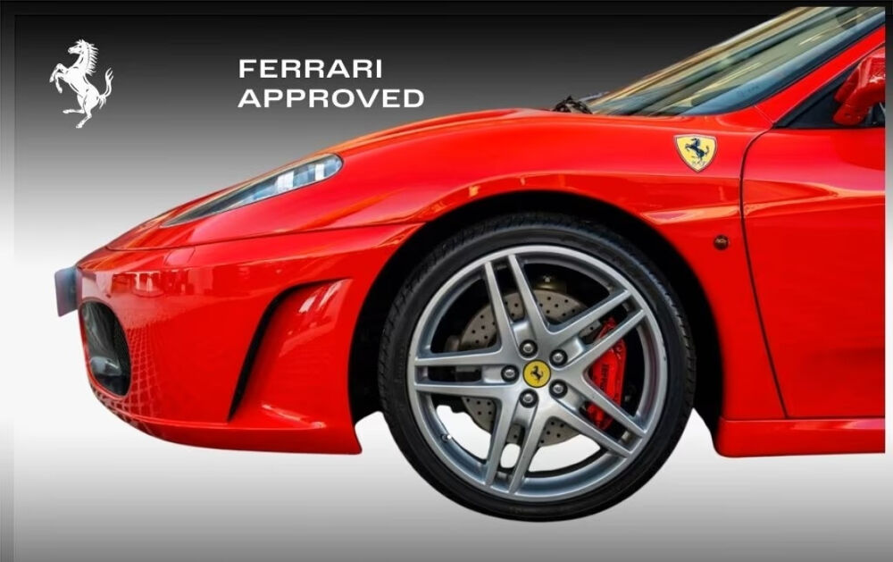 F430 Spider V8 F1 2007 occasion 85600 Montaigu