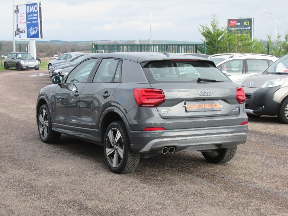 Q2 2.0 TDI 190 ch S-tronic 7 Quattro 2017 occasion 10410 Saint-Parres-aux-Tertres