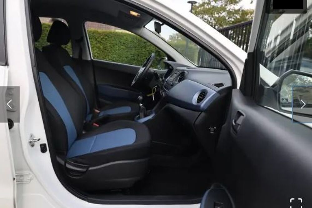 i10 1.1 67ch 1MAIN/REGVIT/BLTH/PARKSENSOR/ETATNEUF/GAR12MOIS 2019 occasion 59280 Armenti&egrave;res