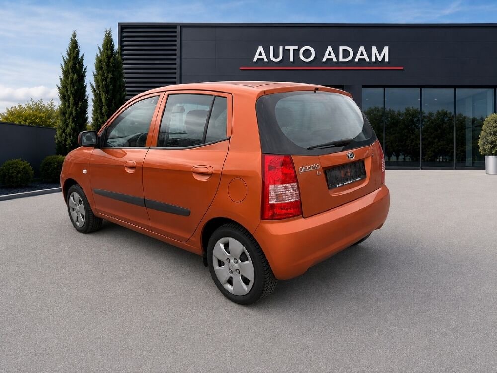 Picanto 1.1i EX BVA 2006 occasion 95200 Sarcelles