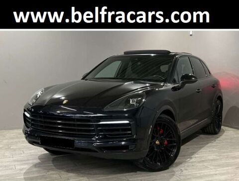 Porsche Cayenne E-Hybrid 3.0 V6 462ch Blackline TOITPANO/CAM/REGVIT/SIEGCHAU 2018 occasion Armentières 59280