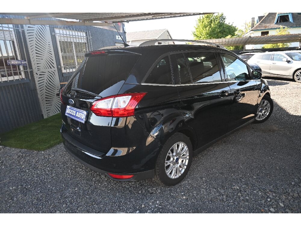 Grand C-MAX 2.0 TDCI 163 Titanium PowerShift A 7 places 2011 occasion 63800 Cournon-d'Auvergne