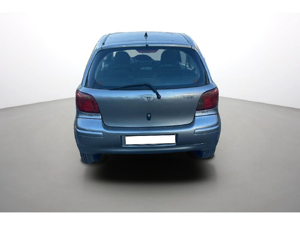 Yaris 1.3 VVT-i BVA SOL 2003 occasion 95200 Sarcelles