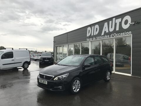 Peugeot 308 SW Bluehdi 100 cv Business,GPS,BVM6 2018 occasion Paray-le-Monial 71600