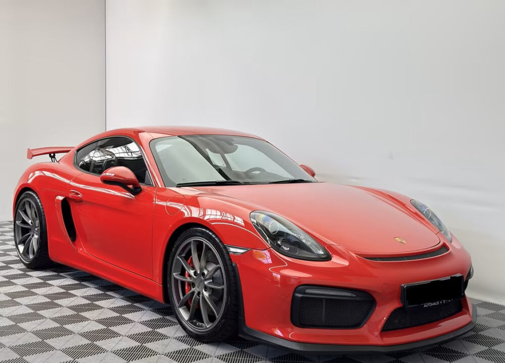 Cayman GT4 3.8i 385 2016 occasion 85600 Montaigu