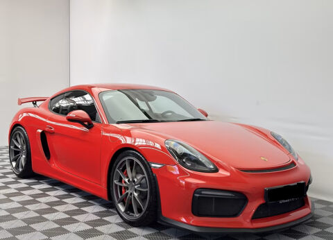 Cayman GT4 3.8i 385 2016 occasion 85600 Montaigu