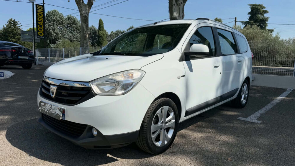 Lodgy 1.5 dCI 107cv Black Line 2014 occasion 30620 Bernis