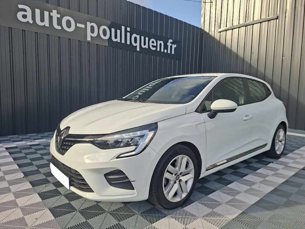 Clio V Clio E-Tech hybride 140 BUSINESS 2022 occasion 56700 Merlevenez