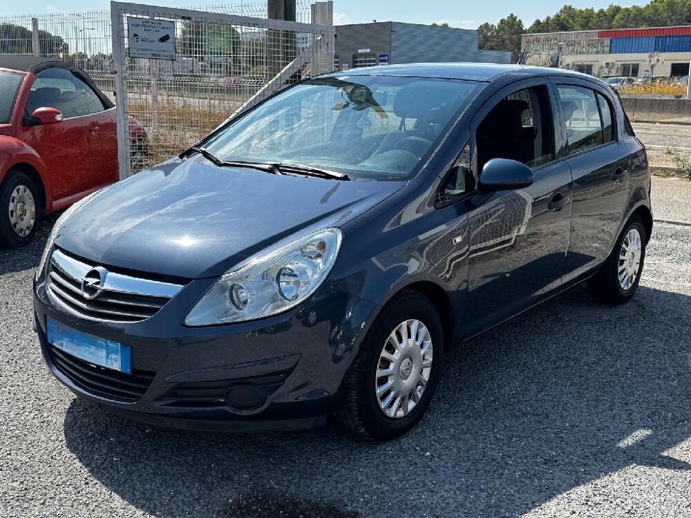 Corsa 1.2 80 Enjoy 2008 occasion 30320 Marguerittes