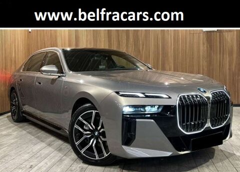 BMW i7 eDrive50 455ch TVA recup TOITPANO/CAM360/B et W/GAR24MOIS 2024 occasion Armentières 59280