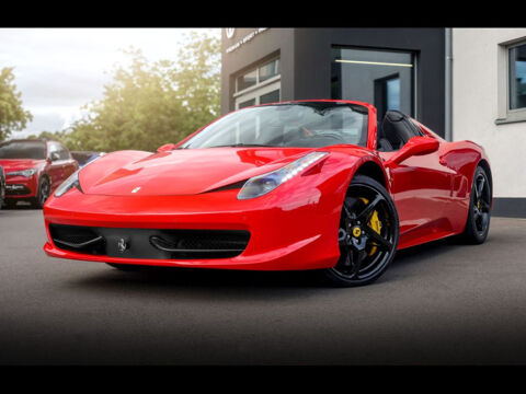 Ferrari 458 Spider 4.5 V8 570ch 2012 occasion Le Poiré-sur-Vie 85170