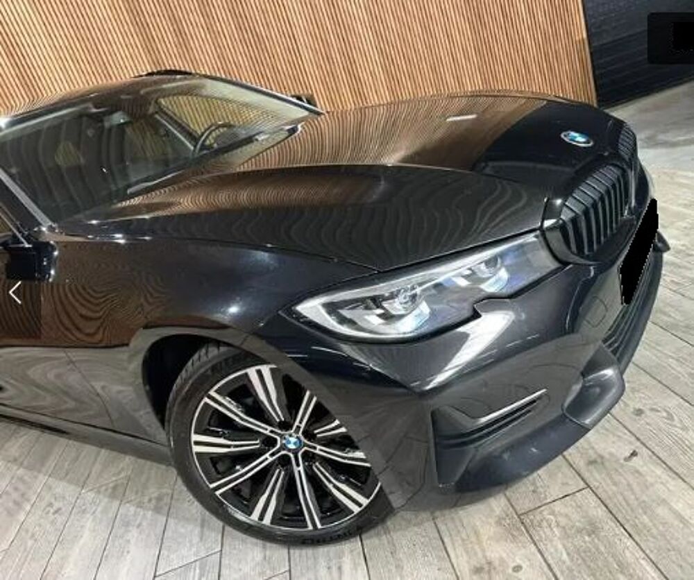 S&eacute;rie 3 316d 122ch Auto. SportLine SEMICUIR/REGVIT/CARPLAY/PDC/ECLAI 2022 occasion 59280 Armenti&egrave;res