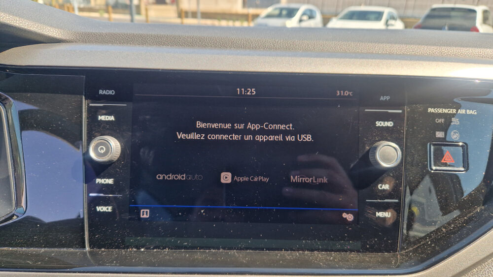 Polo 6 1.0 65 Confortline CARPLAY 2017 occasion 66750 Saint-Cyprien