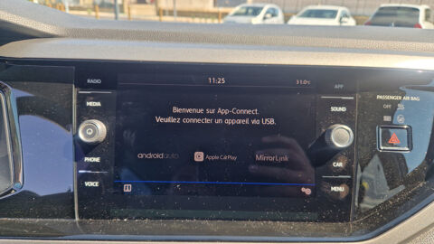 Polo 6 1.0 65 Confortline CARPLAY 2017 occasion 66750 Saint-Cyprien