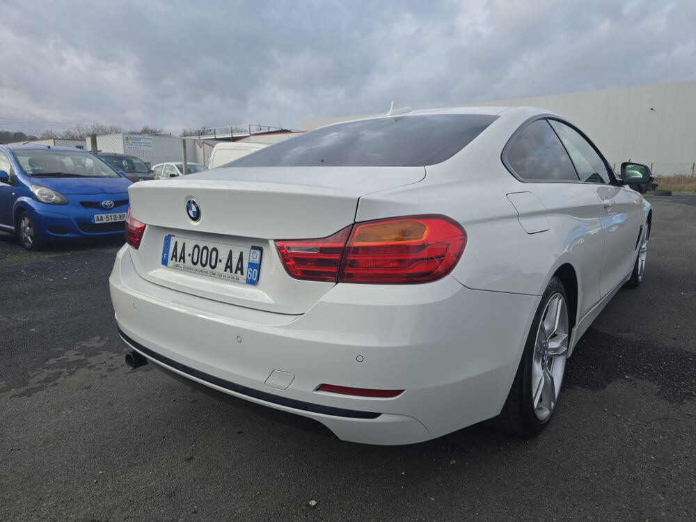 S&eacute;rie 4 Coup&eacute; 420d 184 ch Sport bva 2013 occasion 60290 Neuilly-sous-Clermont