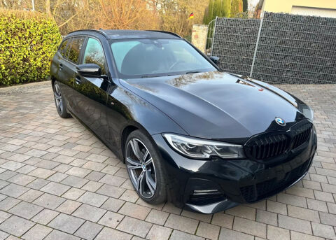 BMW S&eacute;rie 3 Touring 320d 190 ch M Sport 2021 occasion Montaigu 85600