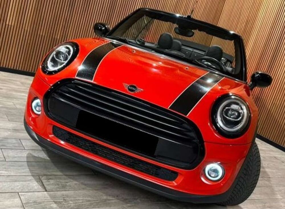 Cooper 136ch BVA7 CUIR/REGVIT/PARKSENSOR/GPS/JA/GAR12MOIS 2020 occasion 59280 Armenti&egrave;res