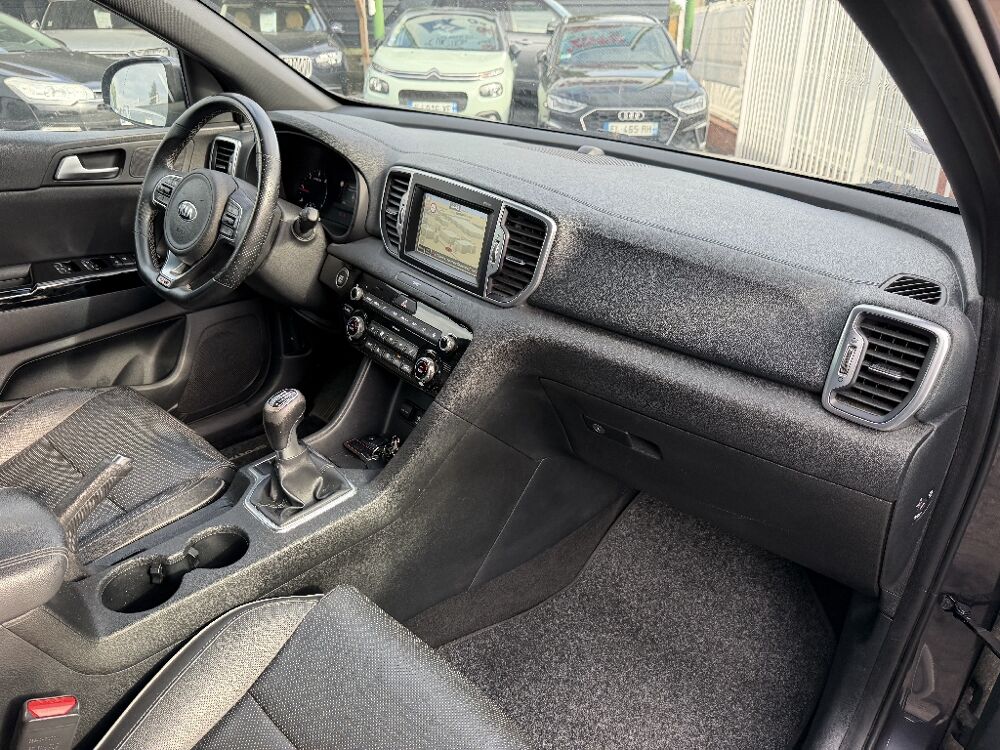 Sportage 1.7 CRDi 115 ISG 4x2 GT Line 2017 occasion 63800 Cournon-d'Auvergne
