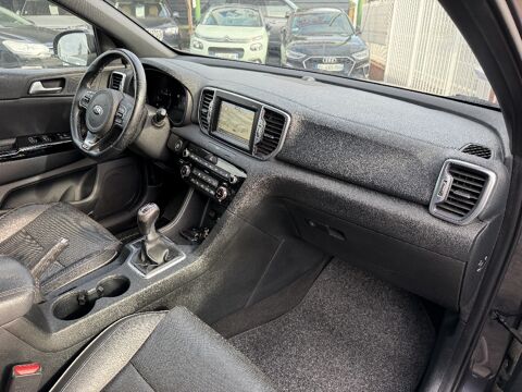 Sportage 1.7 CRDi 115 ISG 4x2 GT Line 2017 occasion 63800 Cournon-d'Auvergne