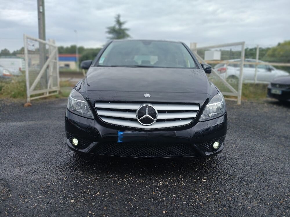 Classe B 180 CDI 109 cv Design 7-G DCT BVA GPS 2013 occasion 30320 Marguerittes