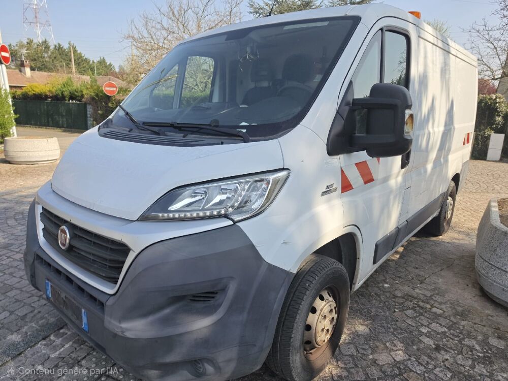 Ducato TOLE 3.0 C H1 2.0 MJT 115 PACK 2015 occasion 78300 Poissy