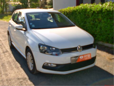 Volkswagen Polo 1.4 TDI 75 BlueMotion Technology S&eacute;rie Sp&eacute;ciale Lounge 2015 occasion Saint-Paul-l&egrave;s-Dax 40990