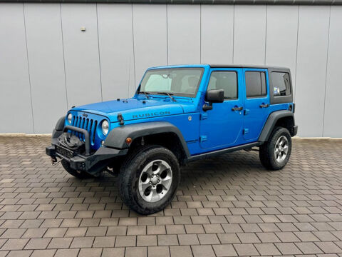 Jeep Wrangler 2.8 CRD 200 - 4x4 Unlimited BVA Rubicon 2017 occasion Montaigu 85600