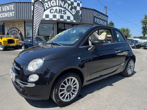 Fiat 500 C (C 1.2 8V 69 ch S et S Lounge, radio ,