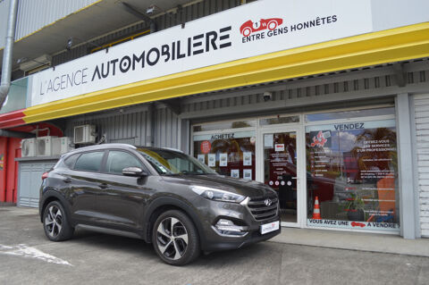 Hyundai Tucson 1.6 T-GDi 177 4WD Executive DCT-7 2016 occasion Baie-Mahault 97122