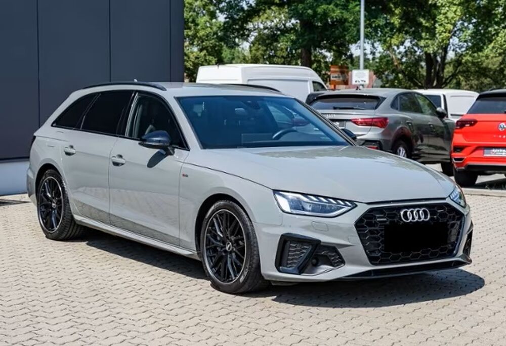 A4 Avant 40 TDI 190 Quattro S line 2020 occasion 85600 Montaigu
