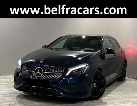 Mercedes Classe A 180 Auto. AMG CUIRALCANTARA/CAM/REGVIT/PARKSENSOR/JA/GAR12MO 2017 occasion Armentières 59280