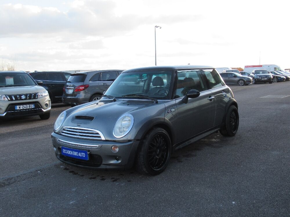 Cooper 1.6i - 170 S A 2005 occasion 10410 Saint-Parres-aux-Tertres