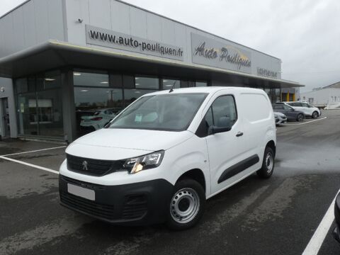 Peugeot Partner STANDARD BLUEHDI 75 BVM5 PRO 2019 occasion Merlevenez 56700