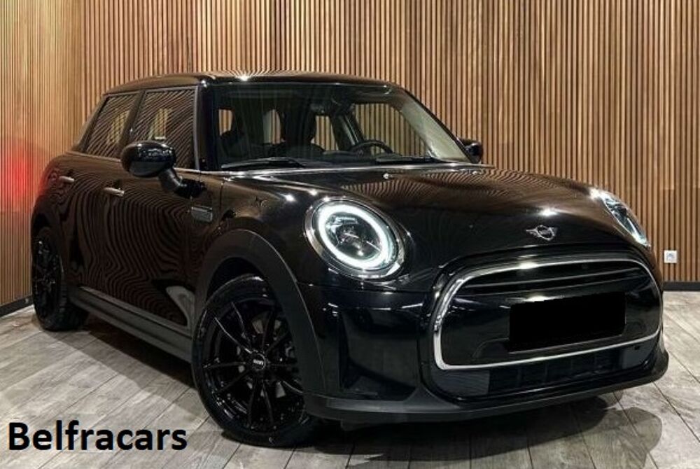 Cooper One 102ch CUIR/CARPLAY/REGVIT/ECLAIRAMBIANCE/GPS/PDC/GAR12MO 2021 occasion 59280 Armenti&egrave;res