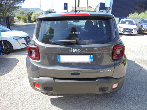 Renegade 1.6 I Multijet 130 ch BVM6 Limited 2021 occasion 30200 Bagnols-sur-C&egrave;ze