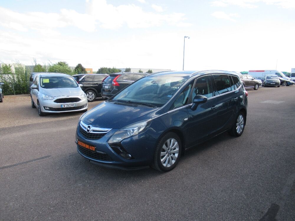 Zafira 2.0 CDTI 130 ch BVA 7 Places 2015 occasion 10410 Saint-Parres-aux-Tertres