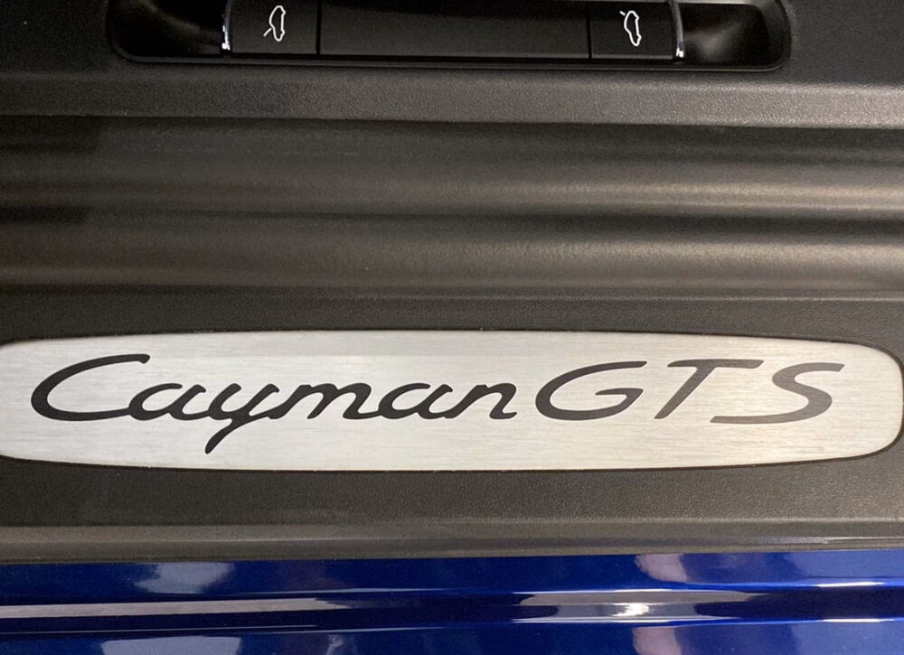Cayman 718 GTS 4.0i 400 ch 2021 occasion 85600 Montaigu