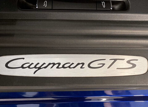 Cayman 718 GTS 4.0i 400 ch 2021 occasion 85600 Montaigu