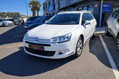 Citro&euml;n C5 TOURER e-HDi 115 Airdream Millenium+ BOITE AUTO 2014 occasion Saint-Cyprien 66750