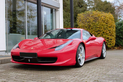 Annonce voiture Ferrari 458 184900 
