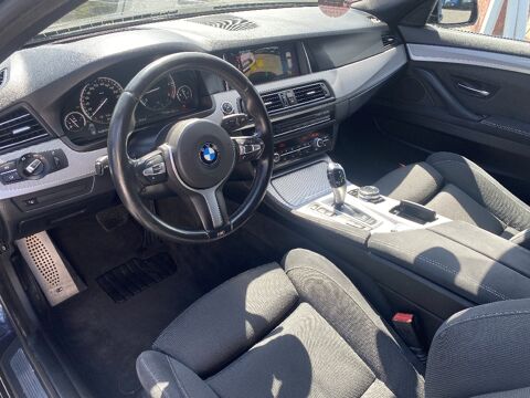 S&eacute;rie 5 535d xDrive 313 ch M Sport 2016 occasion 63800 Cournon-d'Auvergne