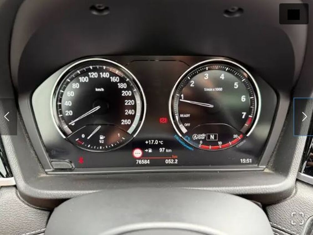 X2 sDrive 18i 136ch Pack M Sport Shadow Line TOITPANO/REGVIT/CA 2022 occasion 59280 Armenti&egrave;res