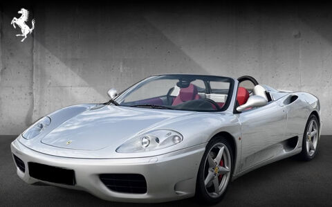 Ferrari F360 Spider V8 F1 2003 occasion Montaigu 85600