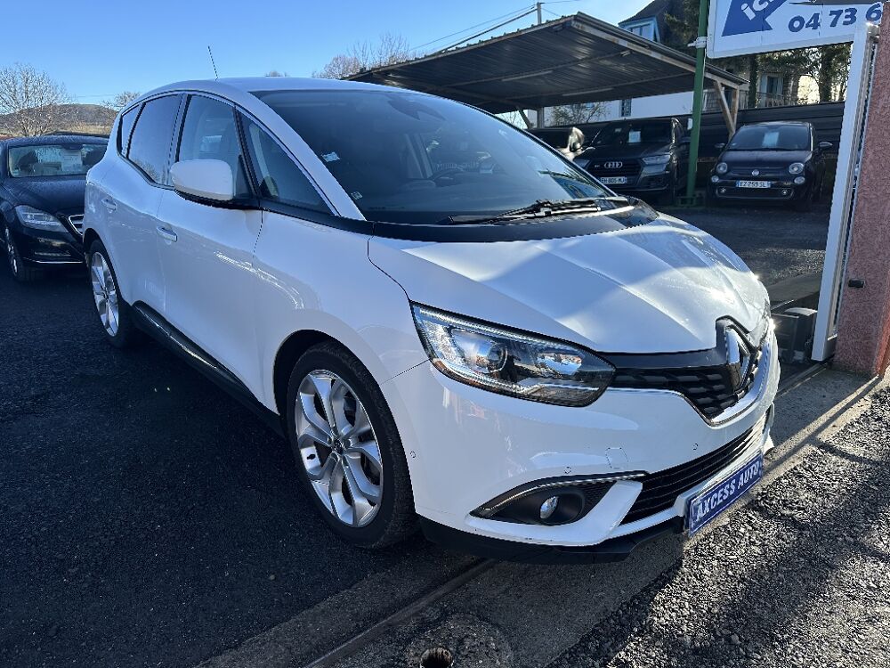 Scenic IV Scenic dCi 130 Energy Zen 2017 occasion 63800 Cournon-d'Auvergne