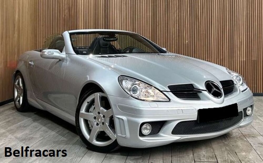 SLK 55 AMG A 1MAIN/CUIRCHAUF/REGVIT/XENON/CAM/JA18 2007 occasion 59280 Armenti&egrave;res