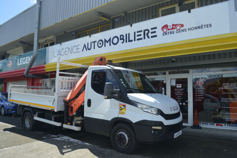 Iveco Daily DAILY 70C17 Grue Benne 2016 occasion Baie-Mahault 97122