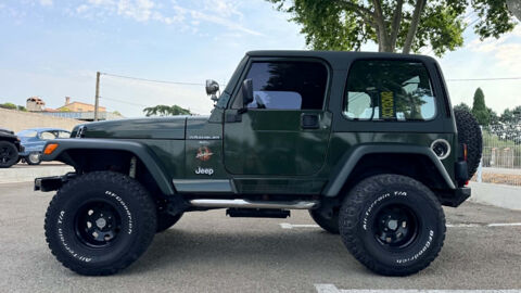 Wrangler 4.0L 177CV Edition Sahara 1998 occasion 30620 Bernis