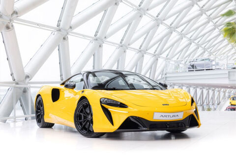 Annonce voiture McLaren Artura 217990 €