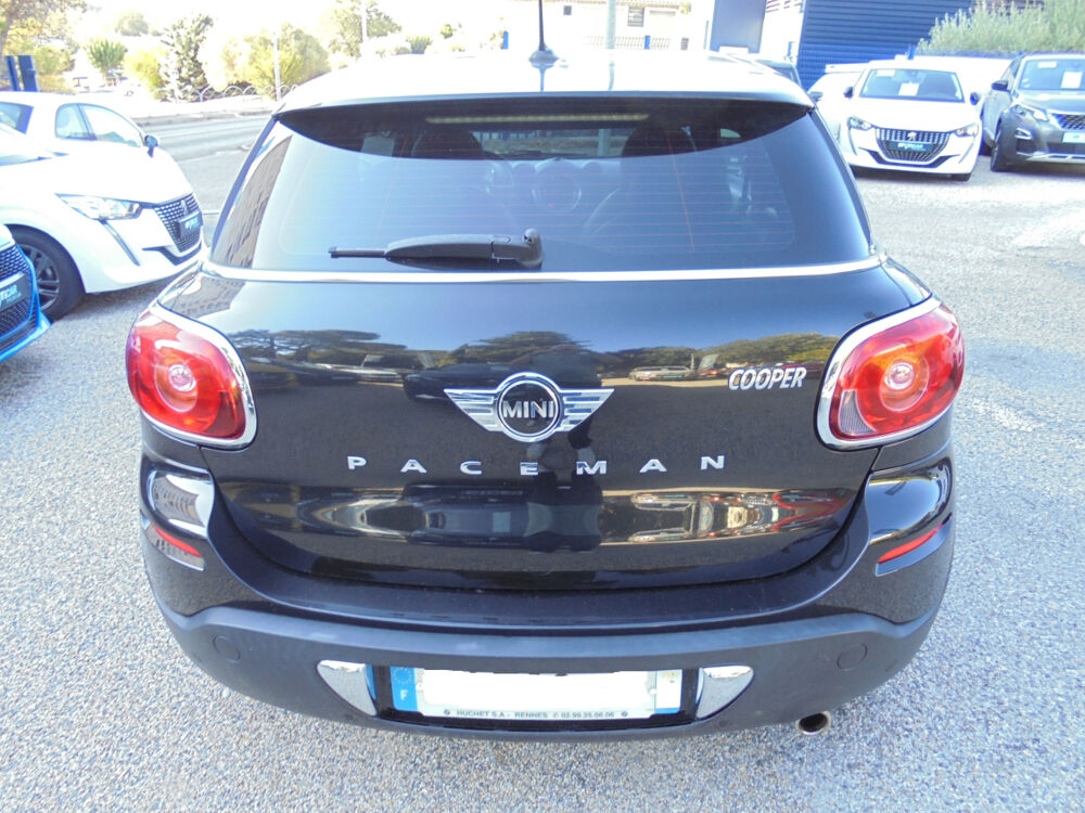 Paceman 122 ch Cooper Pack Red Hot Chili 2014 occasion 30200 Bagnols-sur-C&egrave;ze
