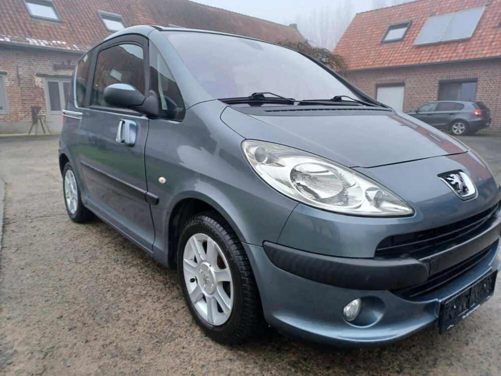 1007 1.4I 75ch DOCLCE/CLIM/DISTIBNEUVE/JA/GAR6M 2005 occasion 59280 Armenti&egrave;res